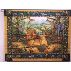 Jungle Animals - Gold